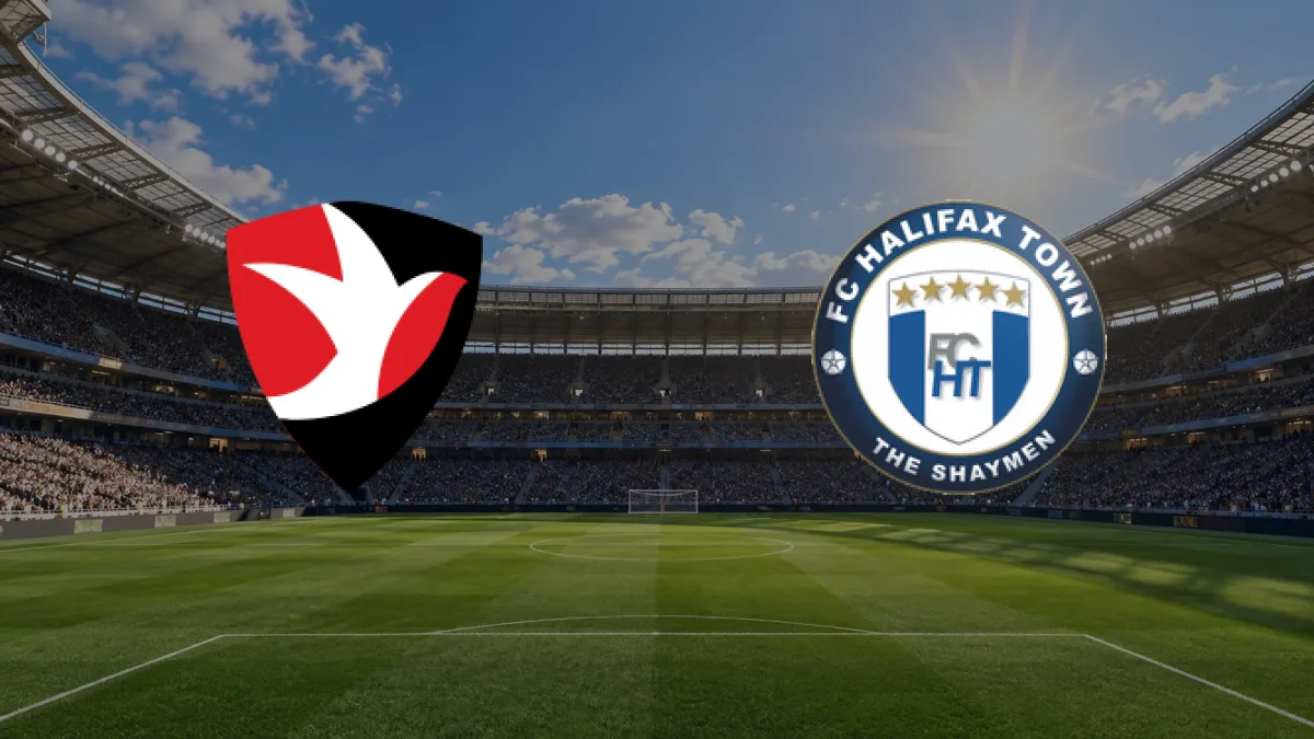 Cheltenham Town - FC Halifax Town maçı