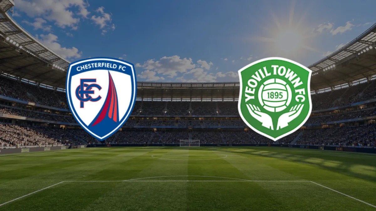 Chesterfield - Yeovil Town maçı