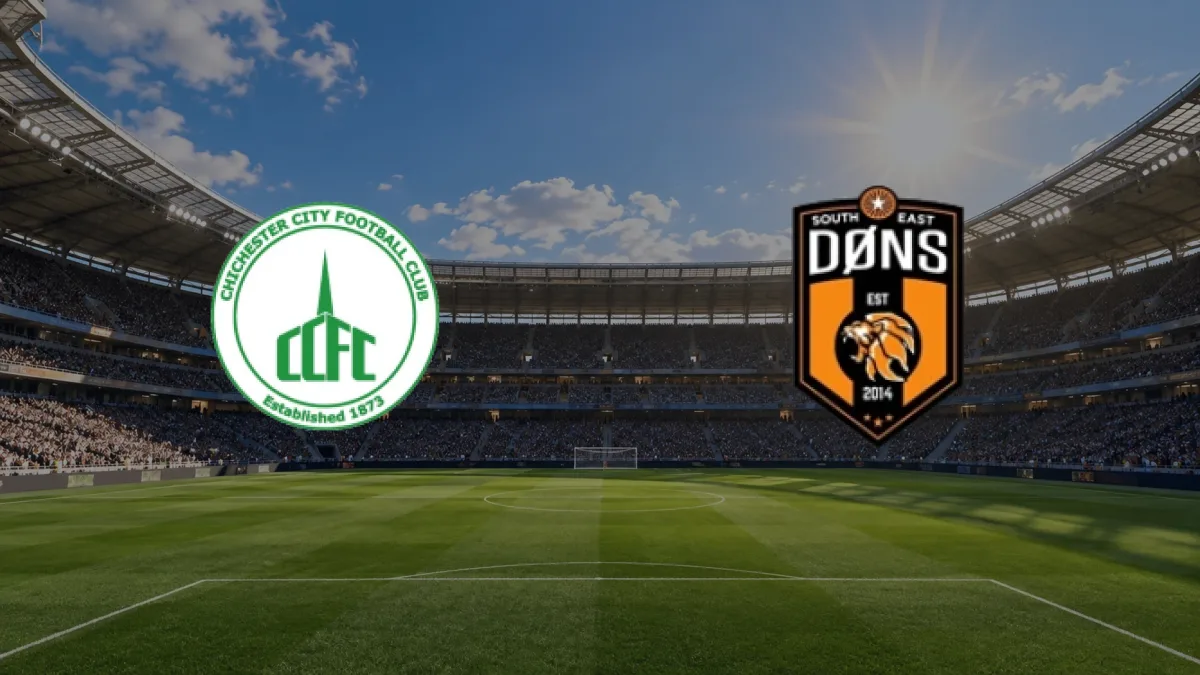 Chichester City - SE Døns FC maçı
