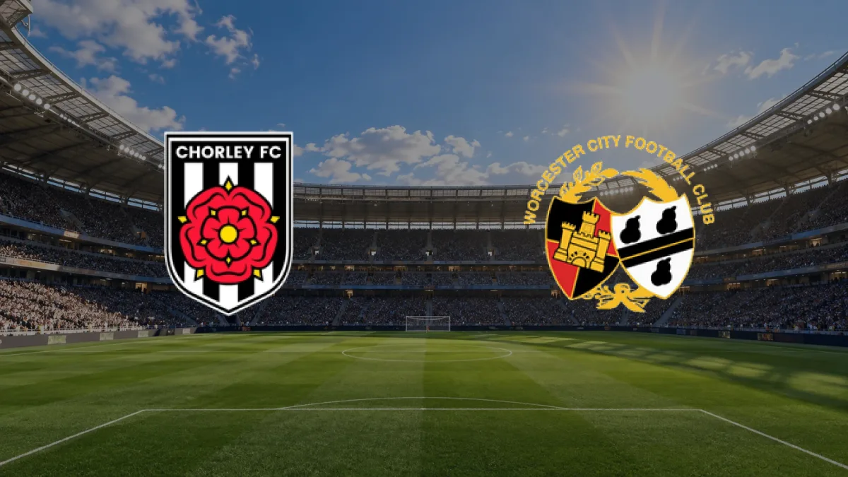 Chorley FC - Worcester City maçı