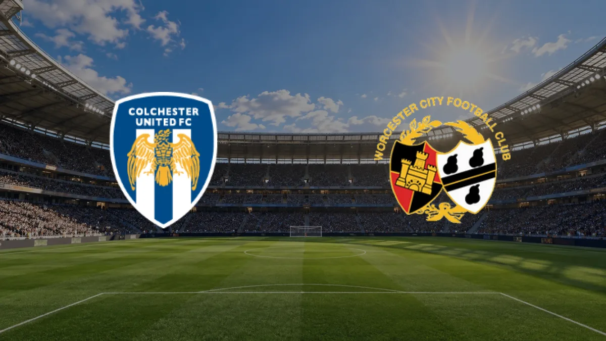 Colchester United - Worcester City maçı