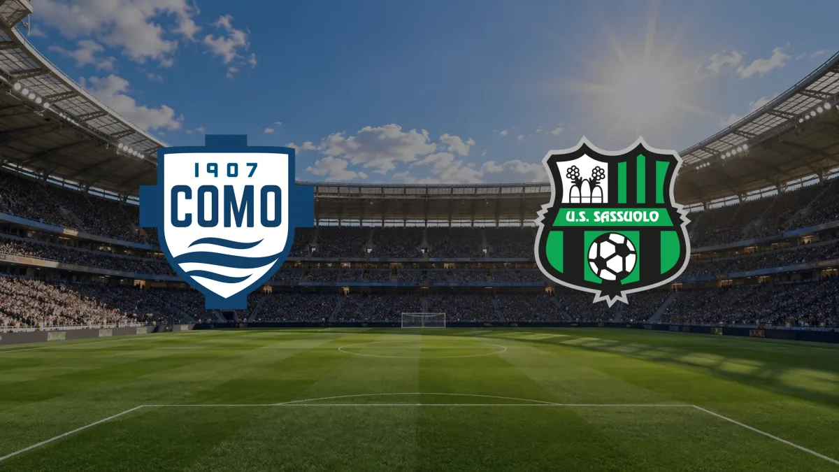 Como - Sassuolo maçı