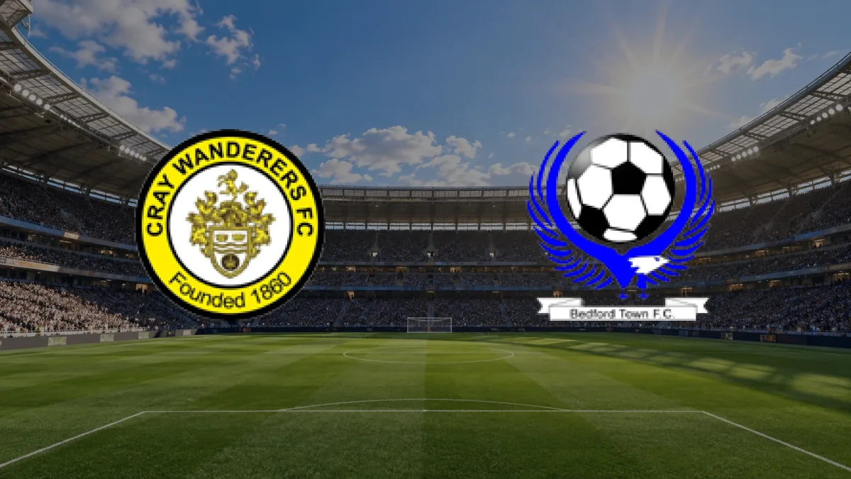 Cray Wanderers - Bedford Town maçı