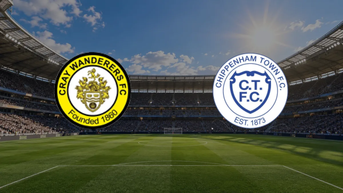 Cray Wanderers - Chippenham Town maçı