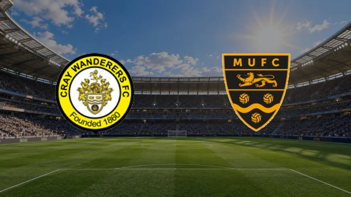 Cray Wanderers - Maidstone United maçı