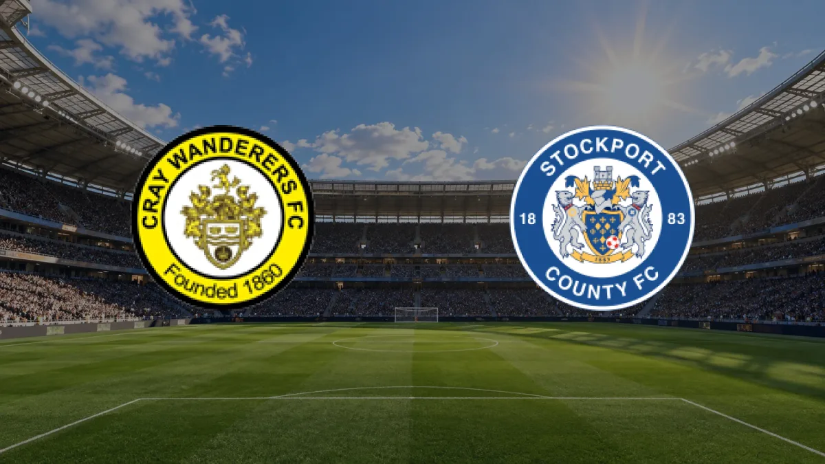 Cray Wanderers - Stockport County maçı