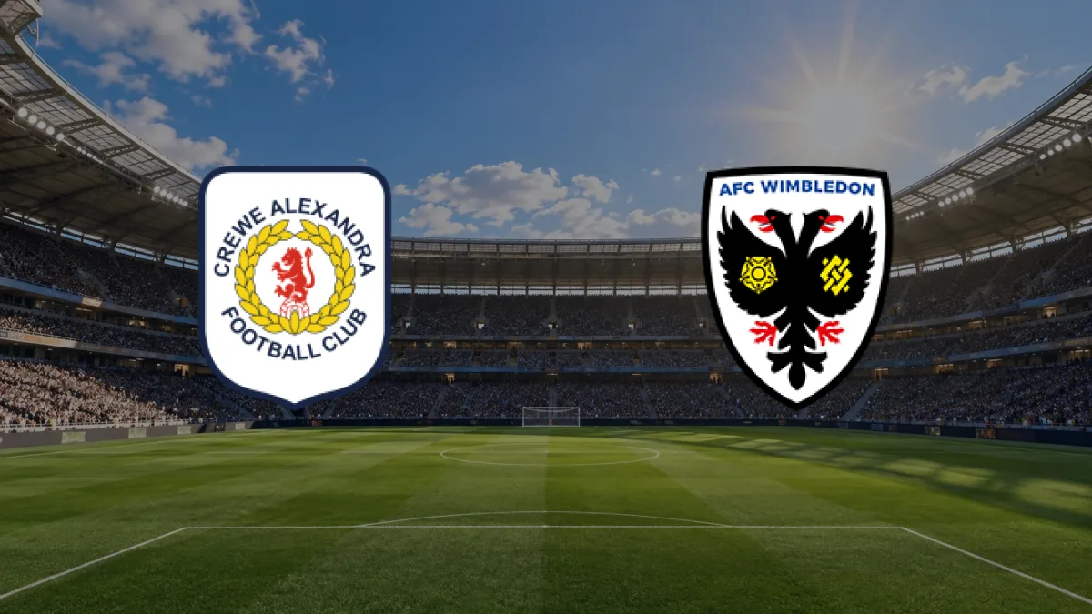 Crewe Alexandra - AFC Wimbledon maçı