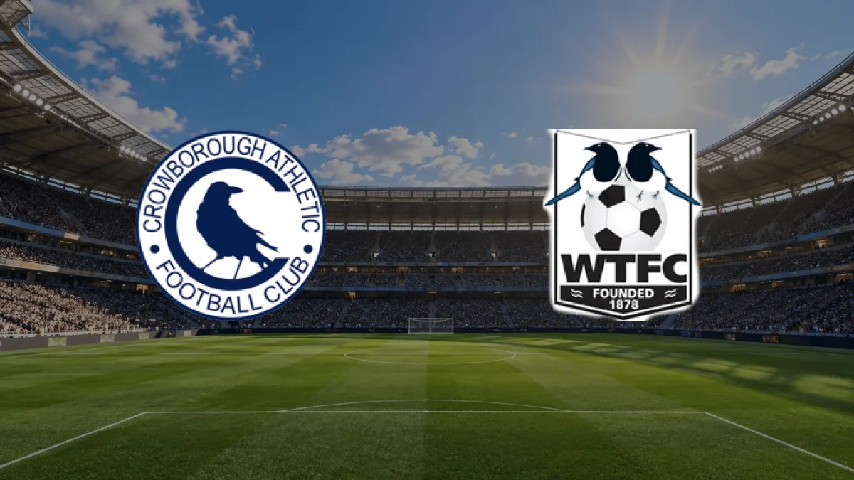 Crowborough Athletic - Wimborne Town maçı