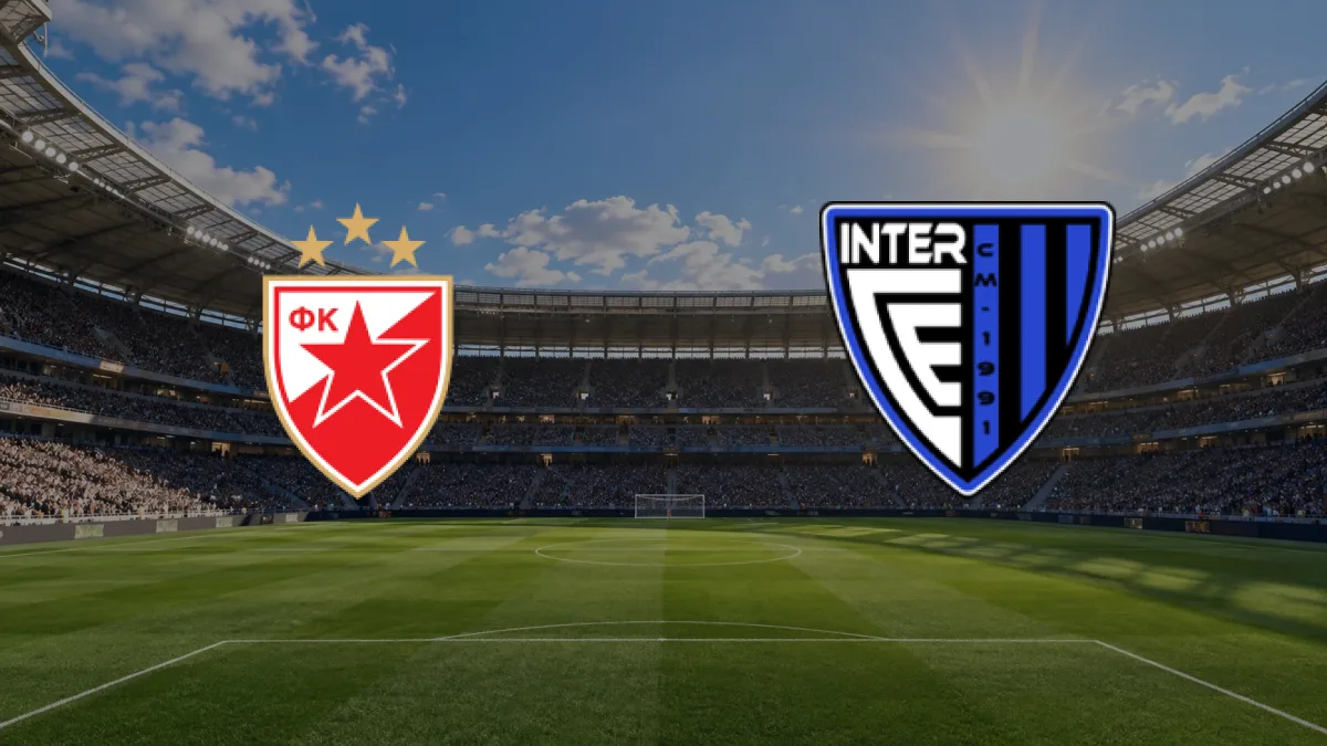 Crvena Zvezda - Inter Club d'Escaldes maçı