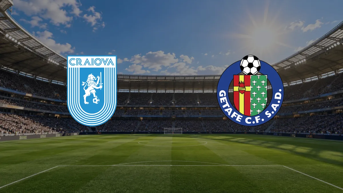 CSU Craiova - Getafe maçı