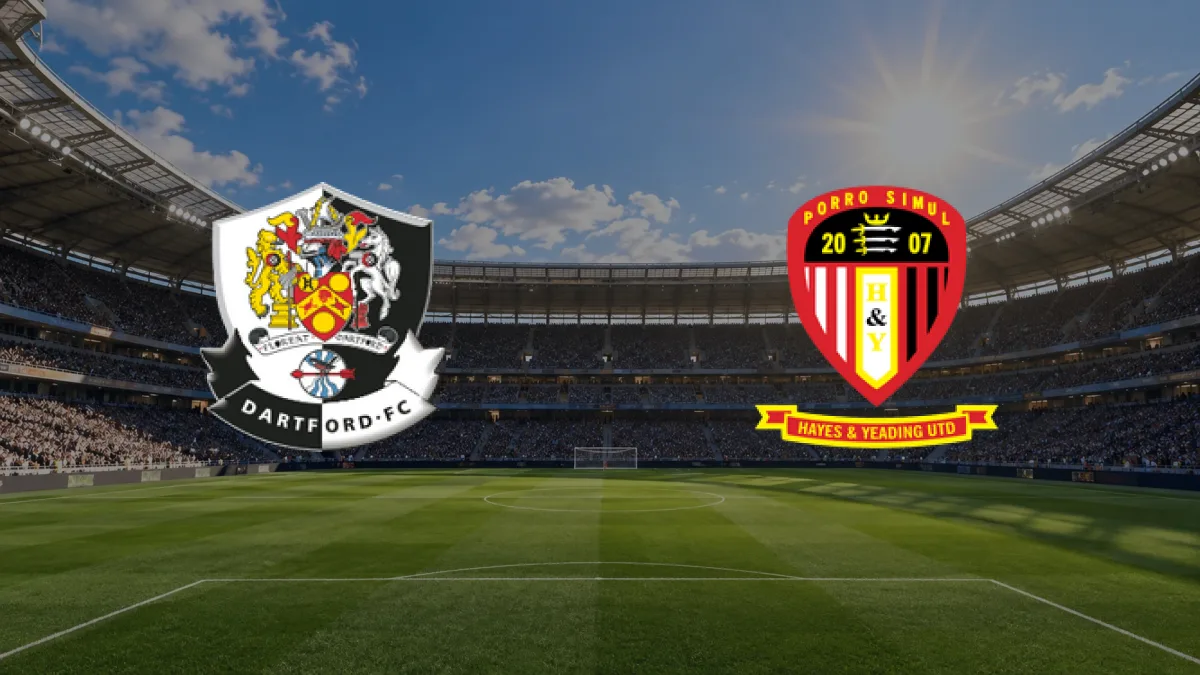 Dartford - Hayes & Yeading maçı
