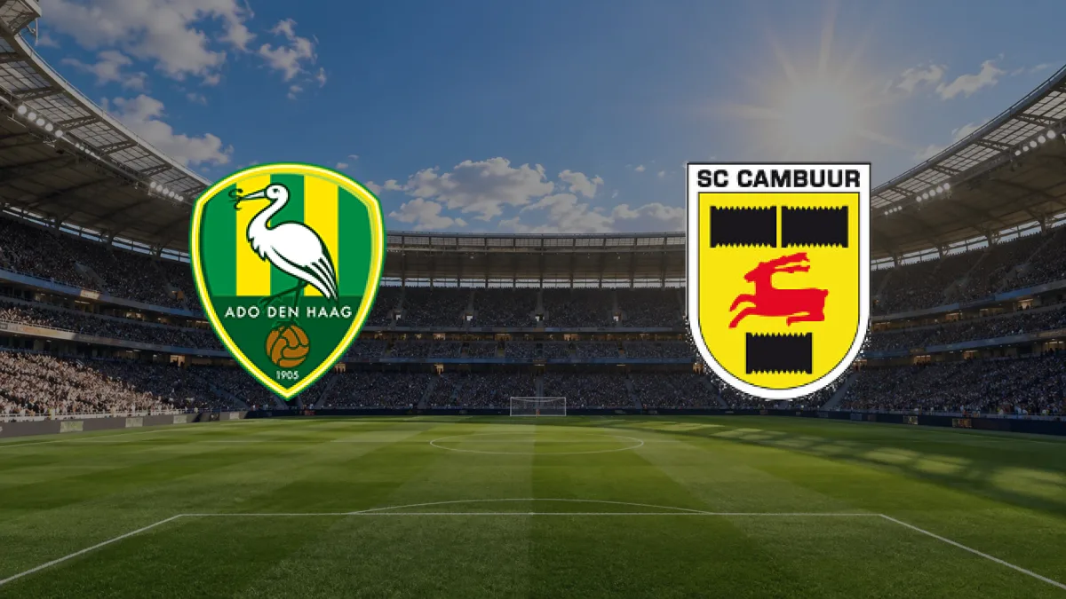 Den Haag - Cambuur maçı