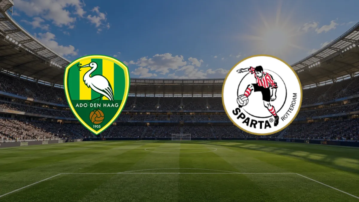 Den Haag - Sparta Rotterdam maçı
