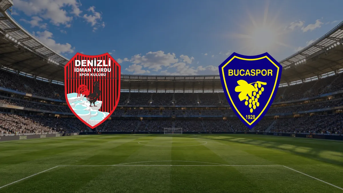 Denizli İdman Yurdu - Bucaspor 1928 maçı
