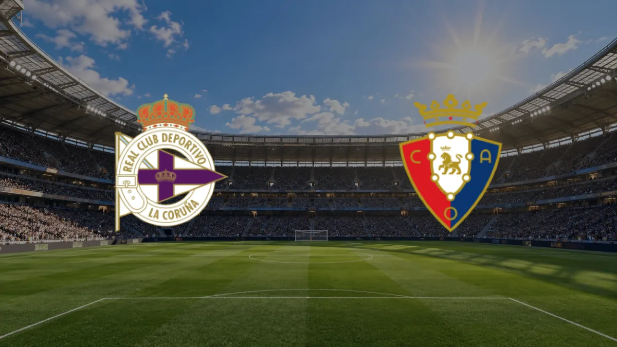 Deportivo La Coruña - Osasuna maçı
