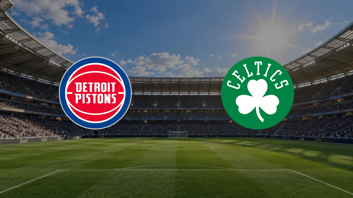 Detroit Pistons - Boston Celtics maçı
