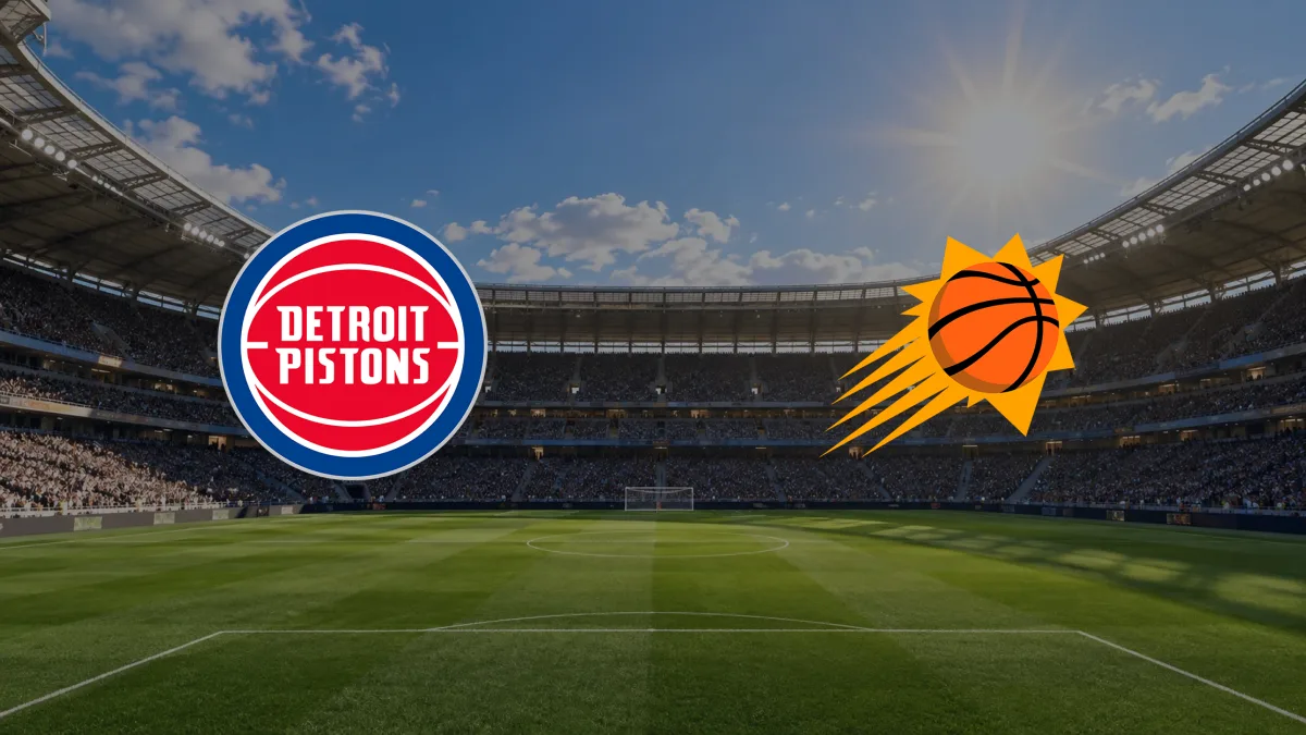 Detroit Pistons - Phoenix Suns maçı
