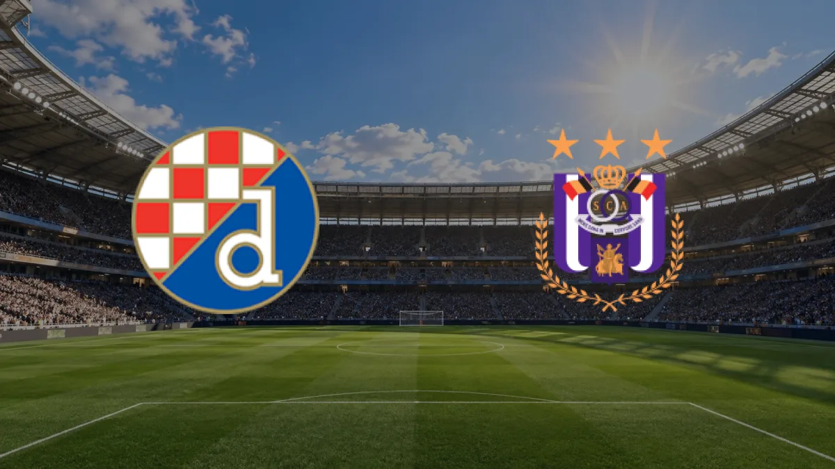 Dinamo Zagreb - RSC Anderlecht maçı