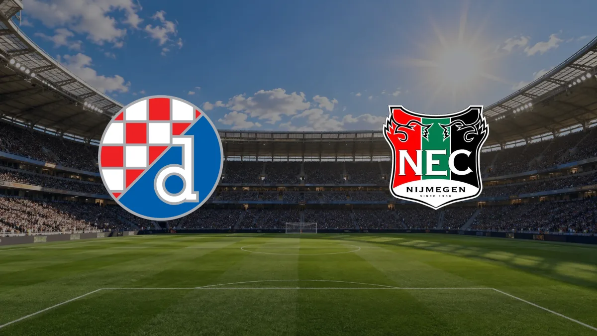 Dinamo Zagreb - NEC maçı
