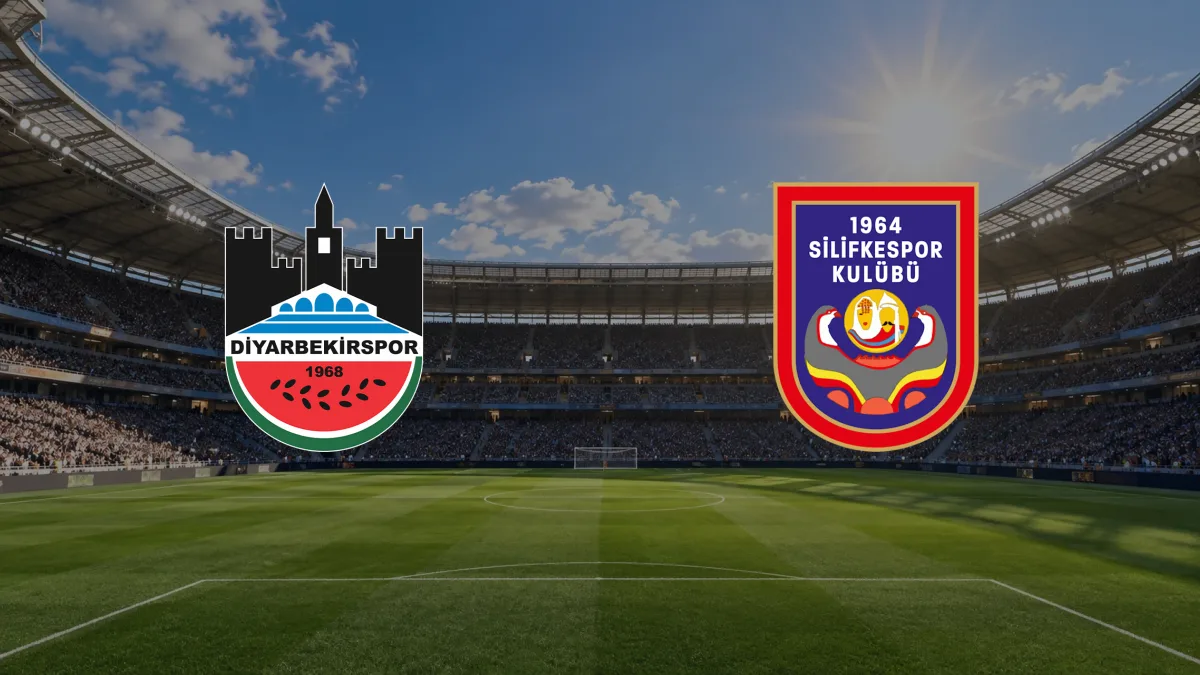 Diyarbekirspor - 1964 Silifkespor maçı