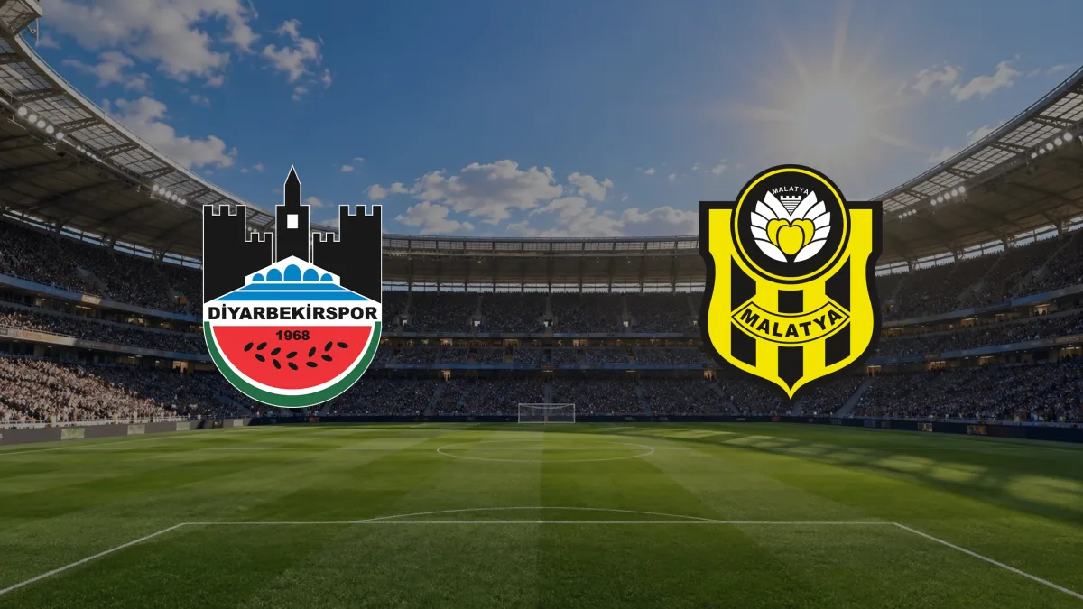 Diyarbekirspor - Yeni Malatyaspor maçı