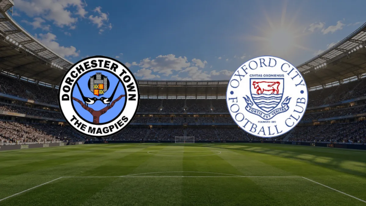 Dorchester Town - Oxford City maçı