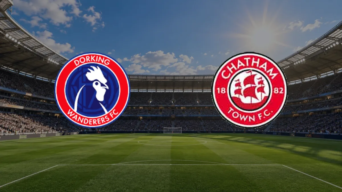 Dorking Wanderers - Chatham Town maçı