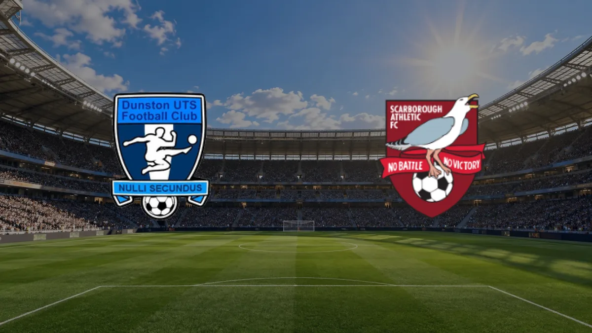 Dunston UTS - Scarborough Athletic maçı