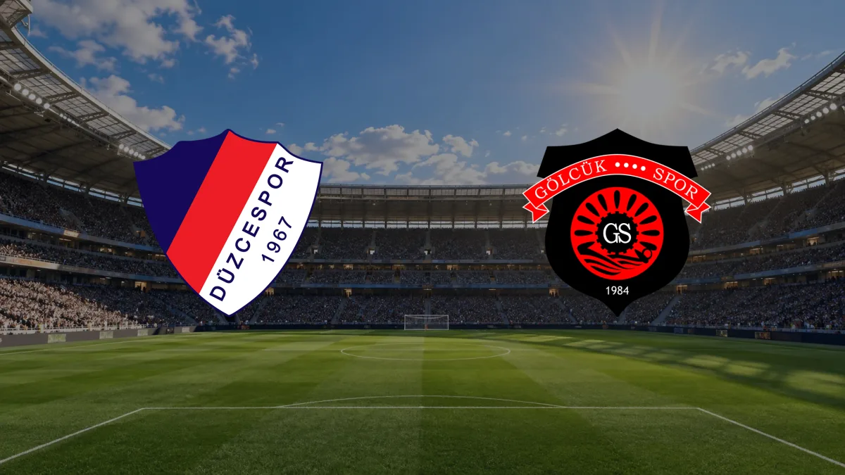 Düzcespor - Gölcükspor maçı