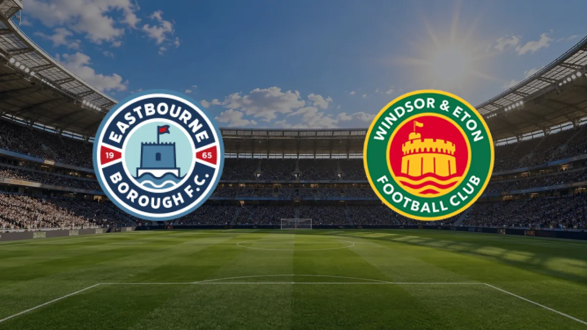 Eastbourne Borough FC - Windsor & Eton FC maçı