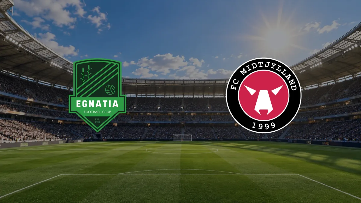 Egnatia - Midtjylland maçı