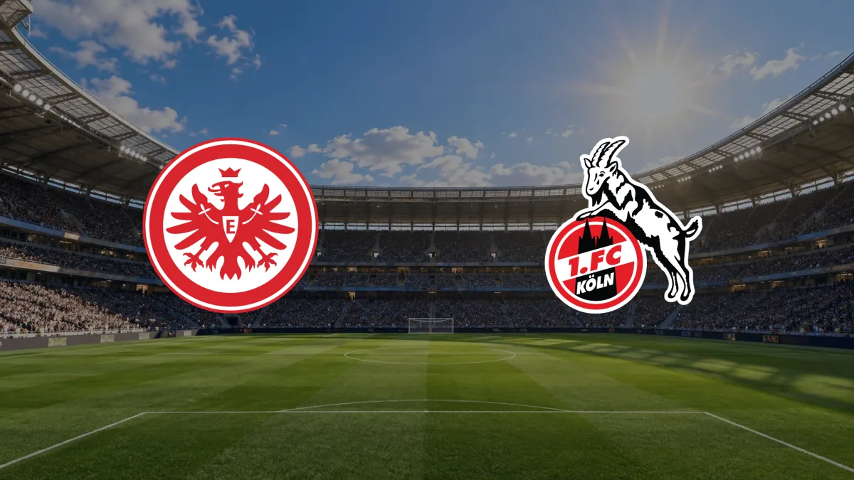Eintracht Frankfurt - Köln maçı