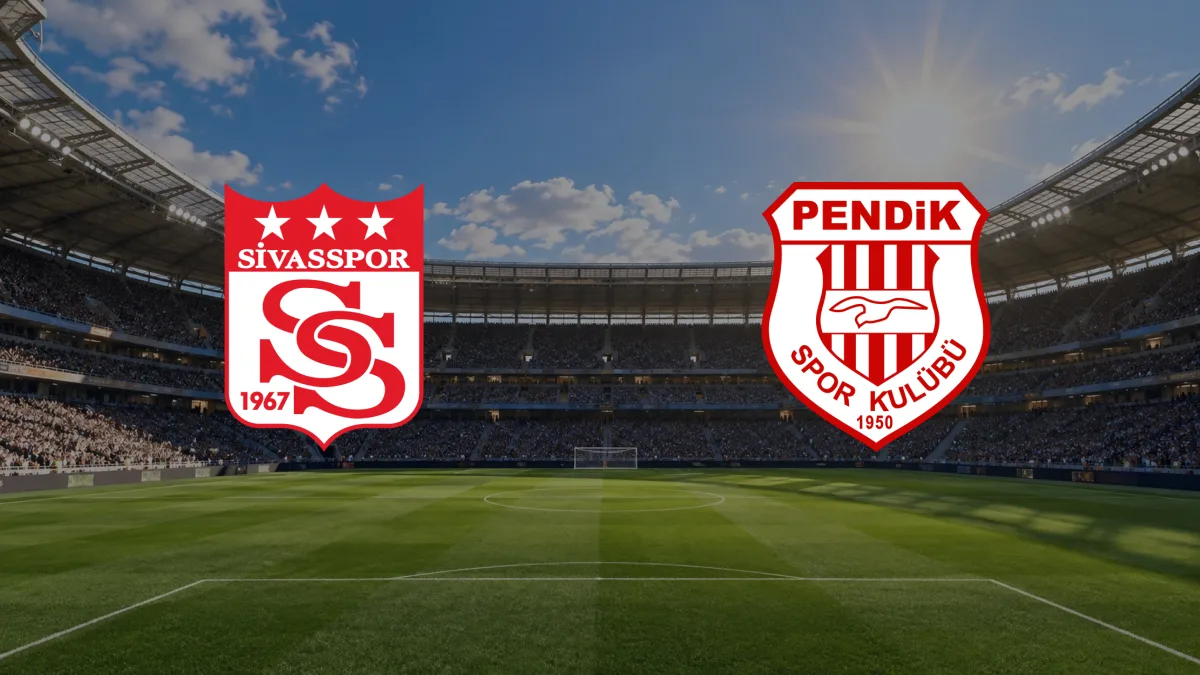 Sivasspor - Pendikspor maçı