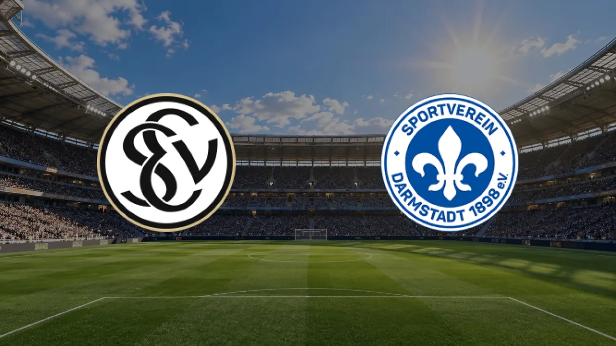 Elversberg - Darmstadt maçı
