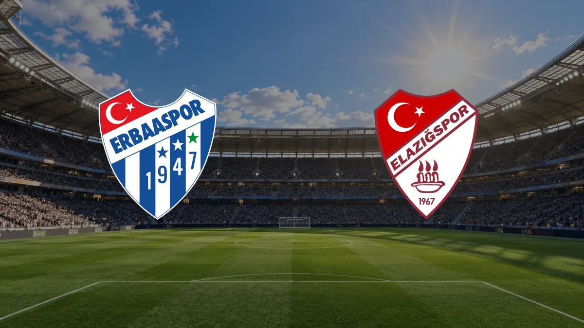 Erbaaspor - Elazığspor maçı