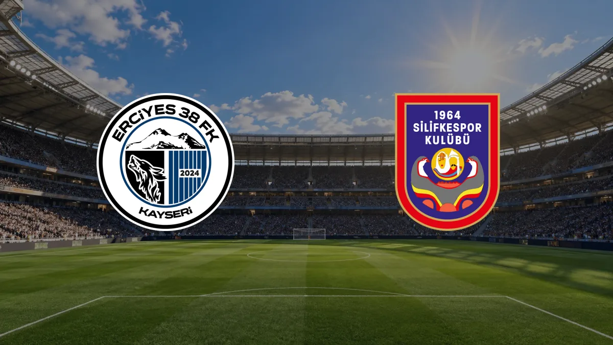 Erciyes 38 - 1964 Silifkespor maçı
