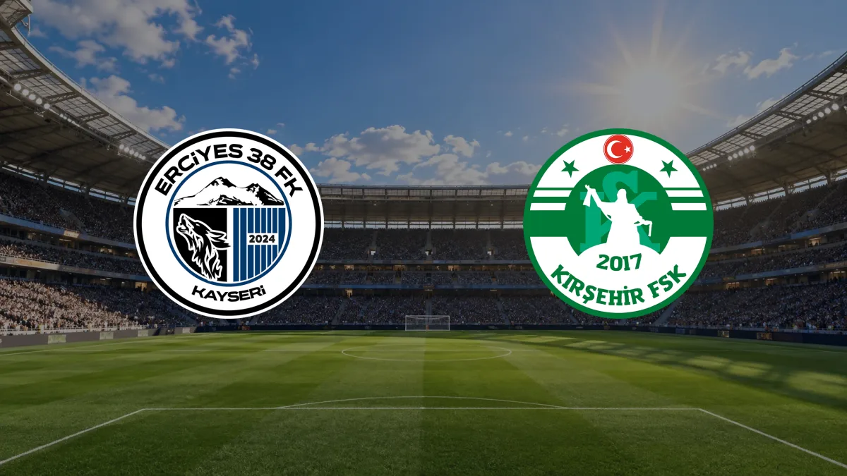 Erciyes 38 - Kırşehir maçı