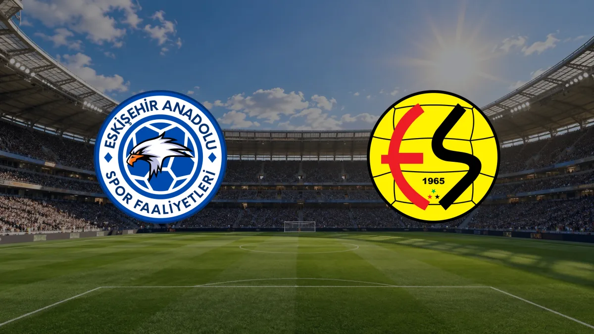 Eskişehir Anadolu - Eskişehirspor maçı
