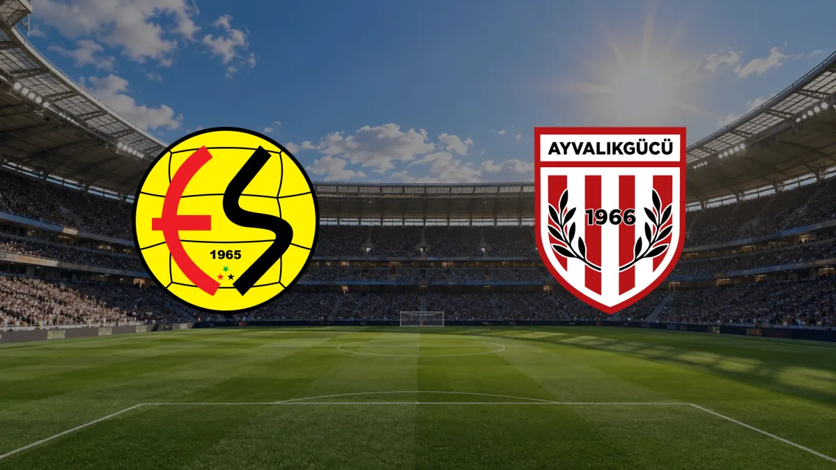 Eskişehirspor - Ayvalıkgücü Belediyespor maçı