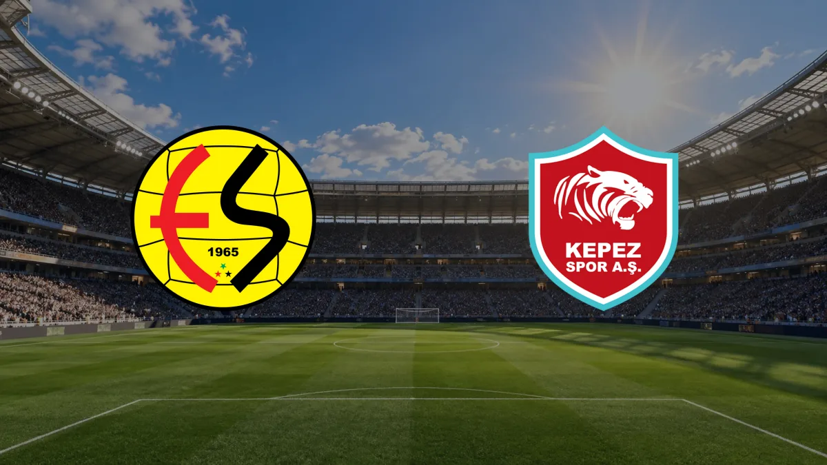 Eskişehirspor - Kepezspor maçı