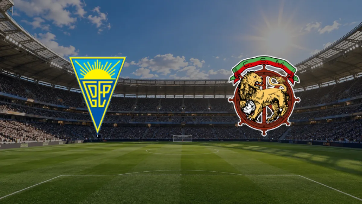 Estoril - Maritimo maçı