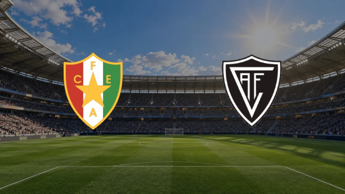Estrela Amadora - Academico Viseu maçı