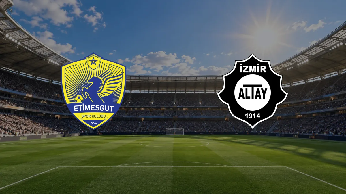 Etimesgutspor - Altay maçı