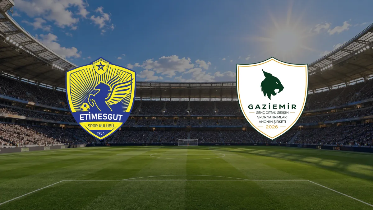 Etimesgutspor - Gaziemir GOG maçı