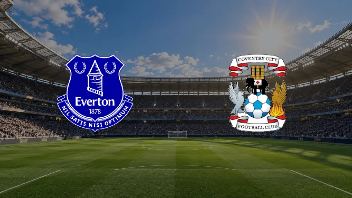 Everton - Coventry City maçı