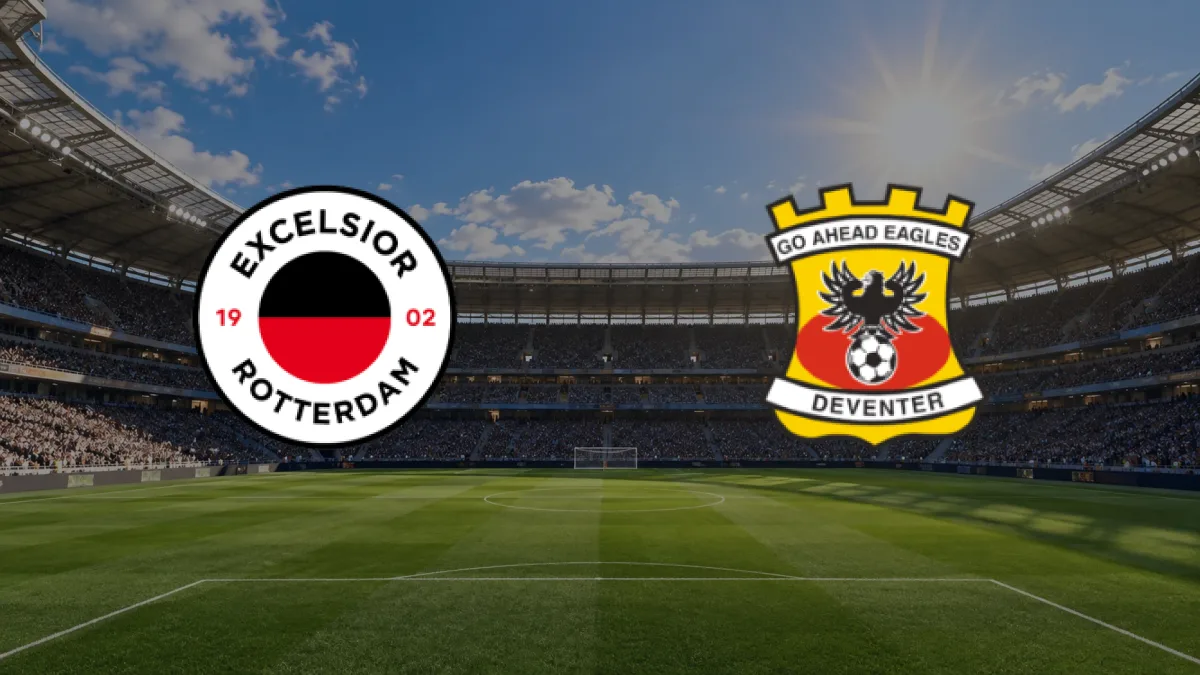 Excelsior - Go Ahead Eagles maçı