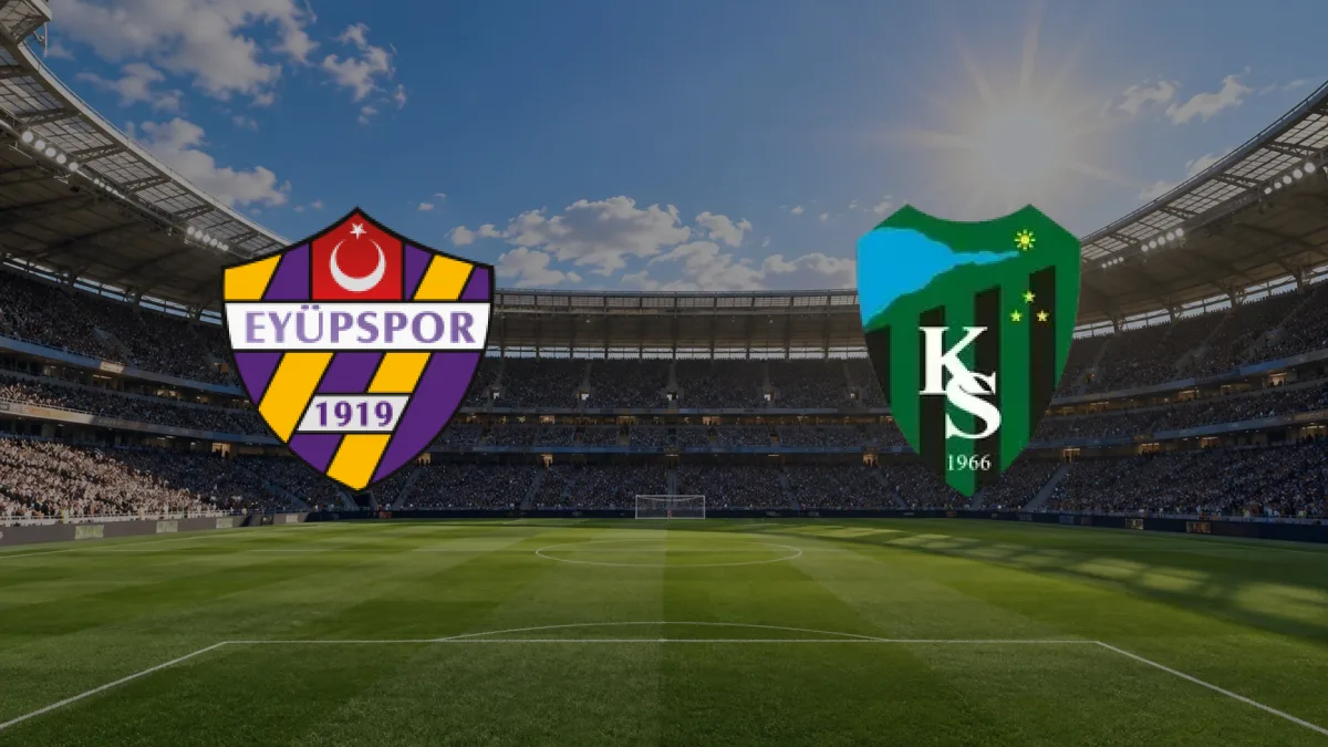Eyüpspor - Kocaelispor maçı