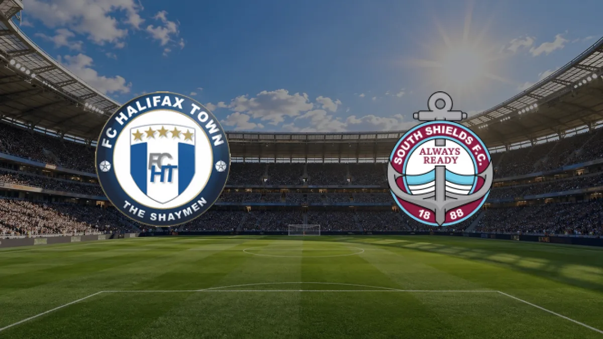 FC Halifax Town - South Shields maçı