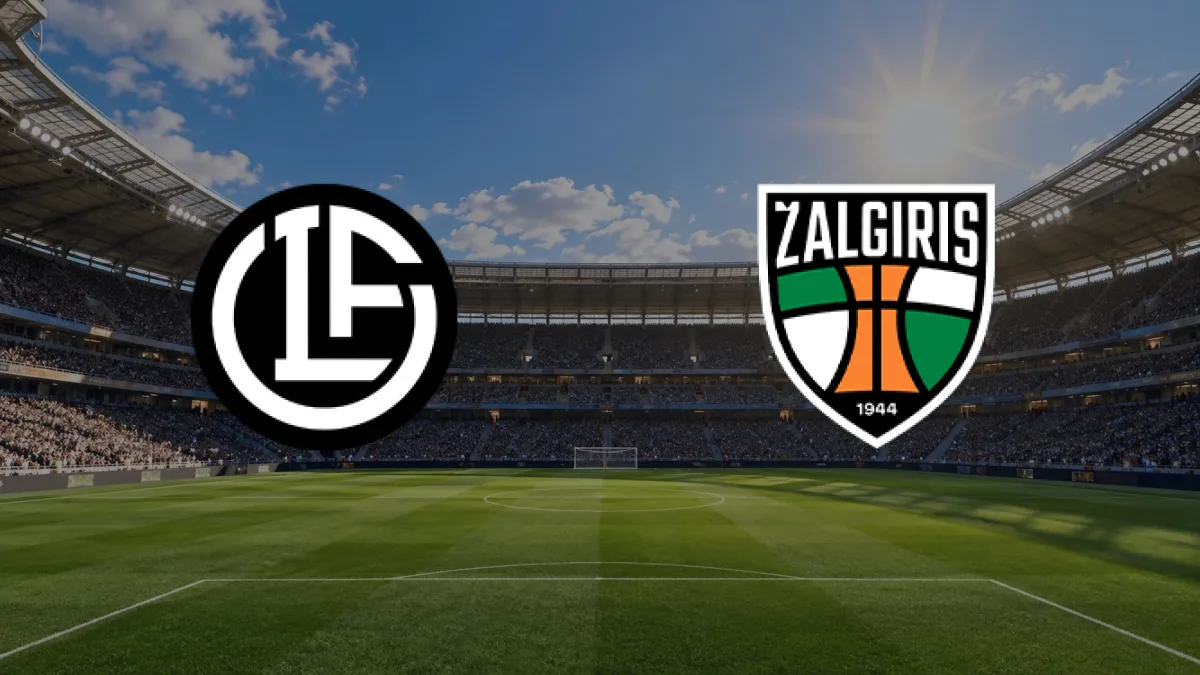 FC Lugano - FK Kauno Žalgiris maçı
