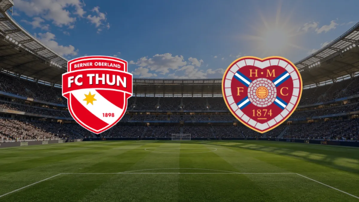 FC Thun - Heart of Midlothian maçı